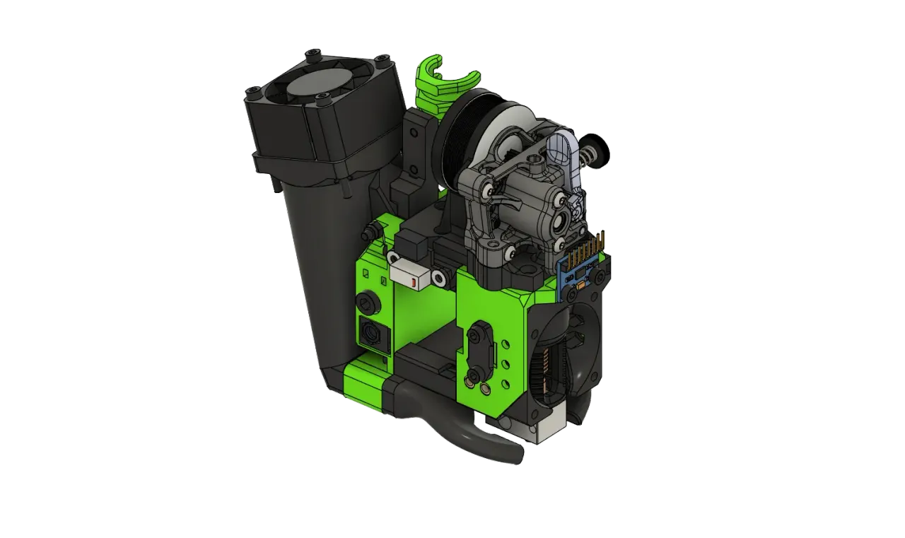 EVA3 sherpa mini drive by 3DP and Me | Download free STL model