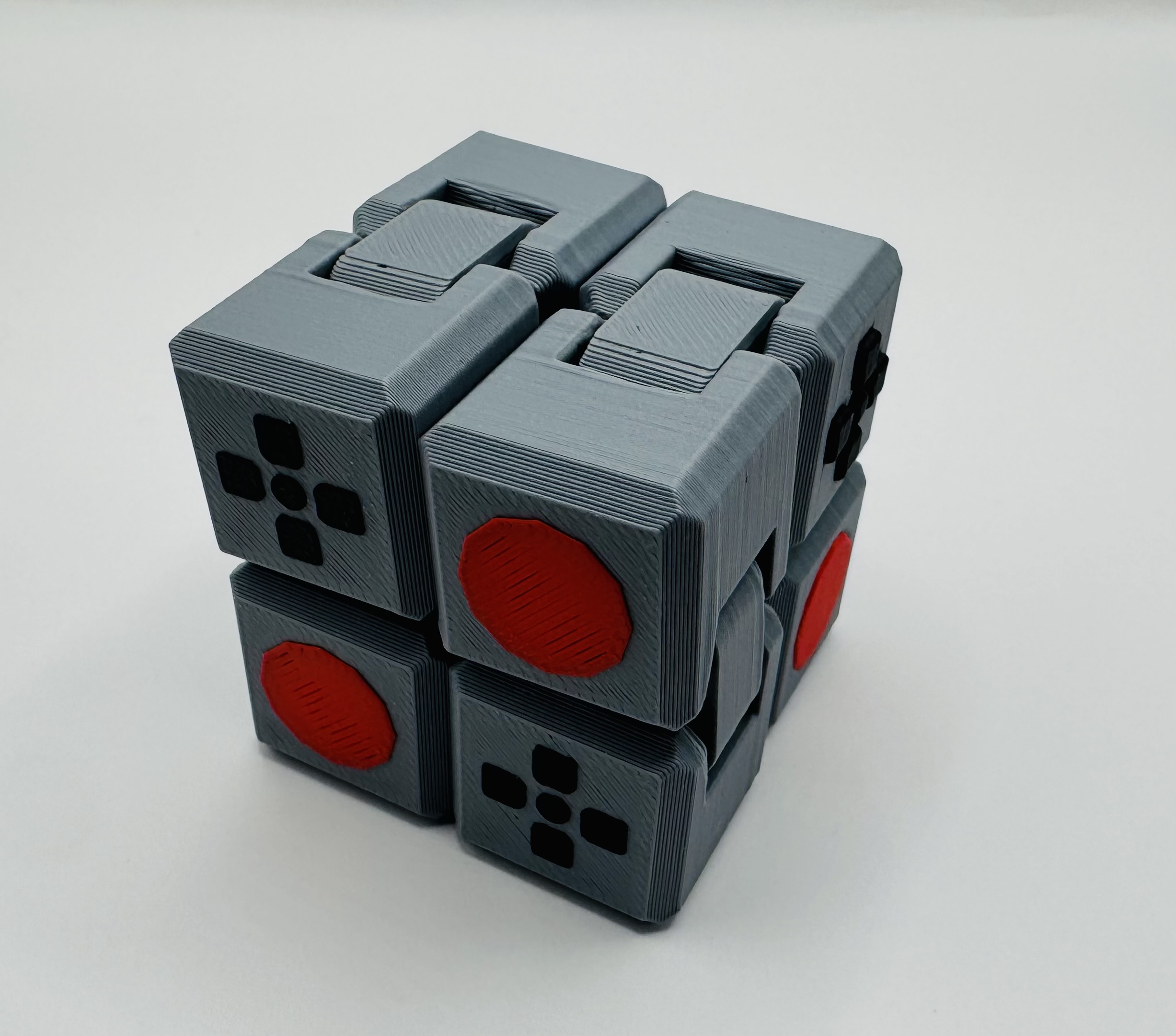 Miniatura 3 do modelo 3D 8-Bit Infinity Cube
