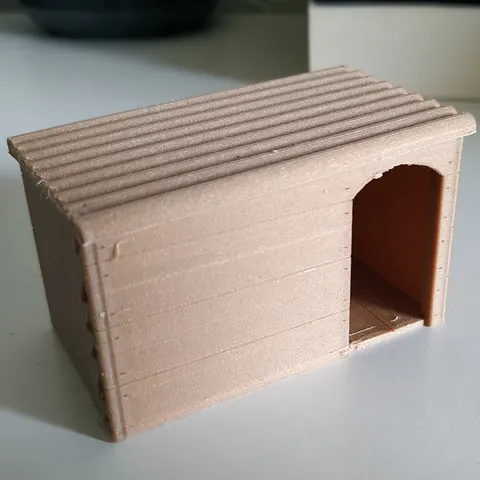 Miniature Doghouse