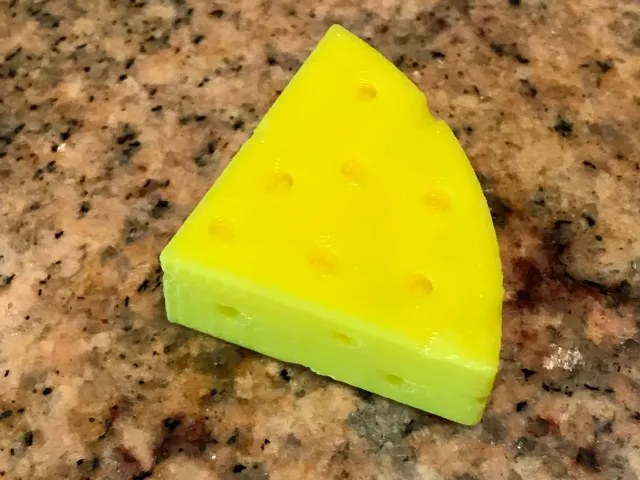Cheesehead magnet
