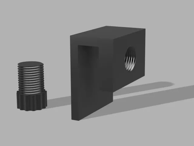 Simple Camera mount