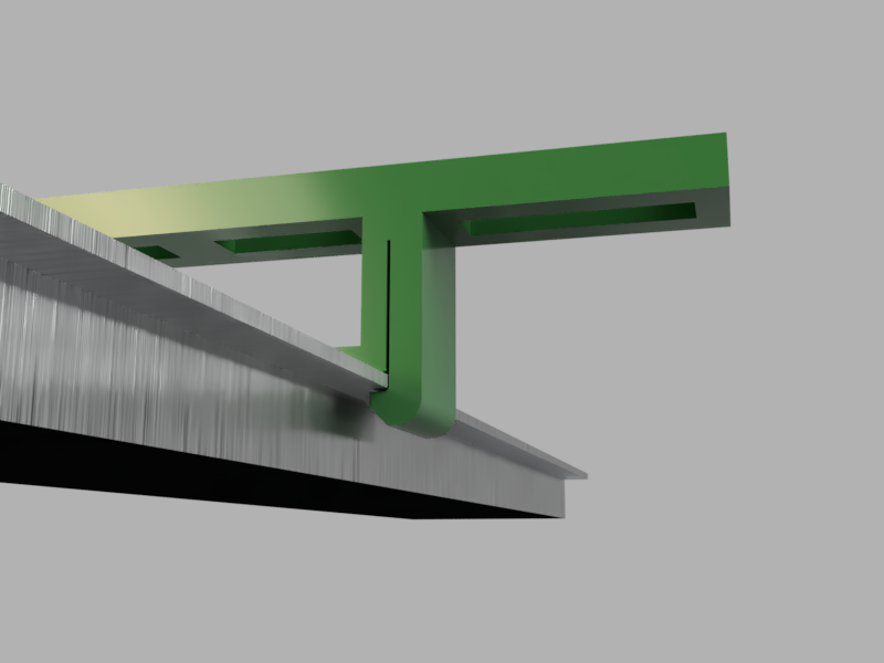 DIN-Rail SlottedClamp by kfricke | Download free STL model | Printables.com