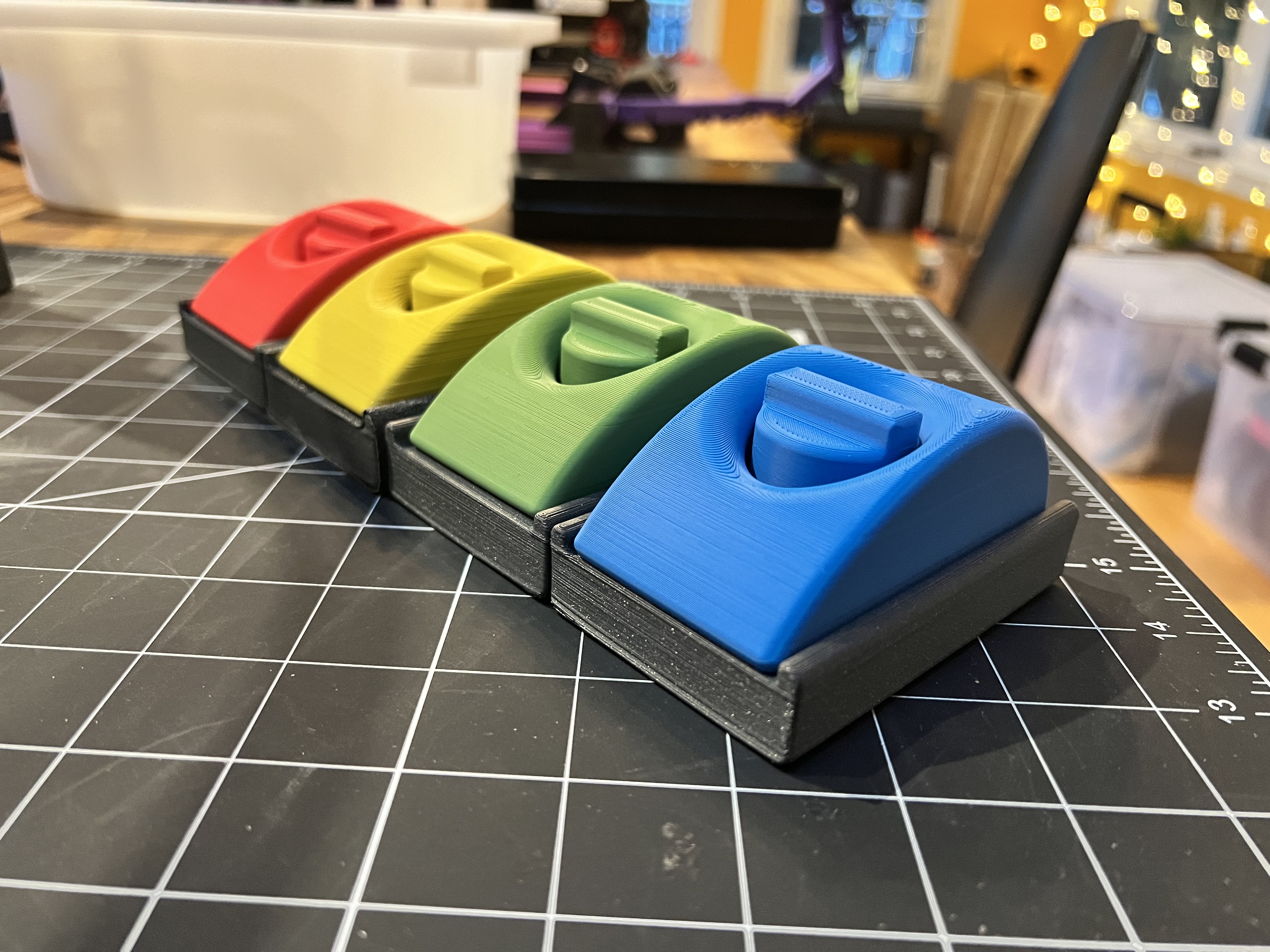Parametric Sanding Block with Heat Set Inserts