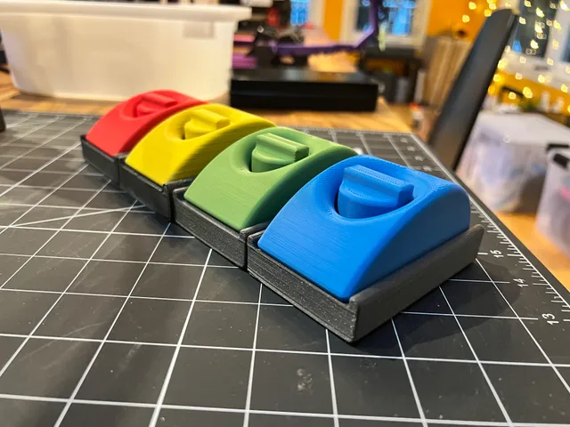 Parametric Sanding Block with Heat Set Inserts