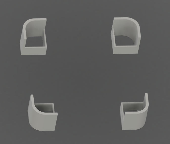 Baby Bottle Grass Drying Rack Stands v3