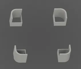 Baby Bottle Rack by calebdev, Download free STL model