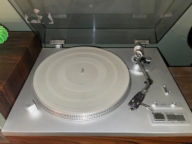 Yamaha YP-D6 Turntable Spindle Gear