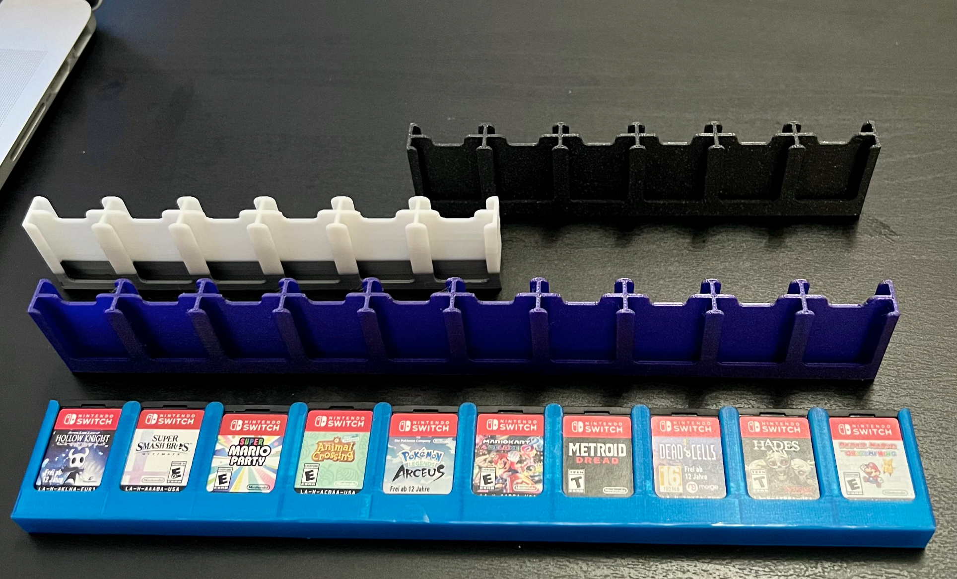 Parametric Nintendo Switch Cartridge Holder