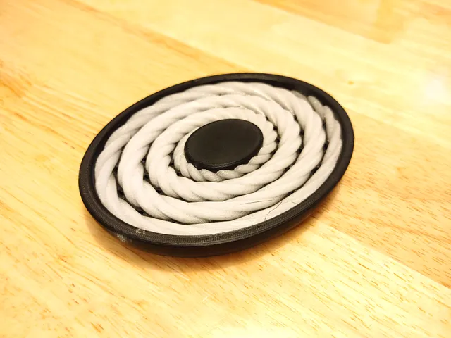 Soap on a Rope (dish)