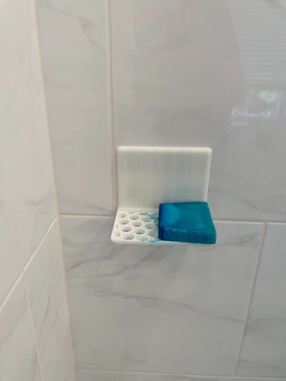 Shower Wall Soap Tray