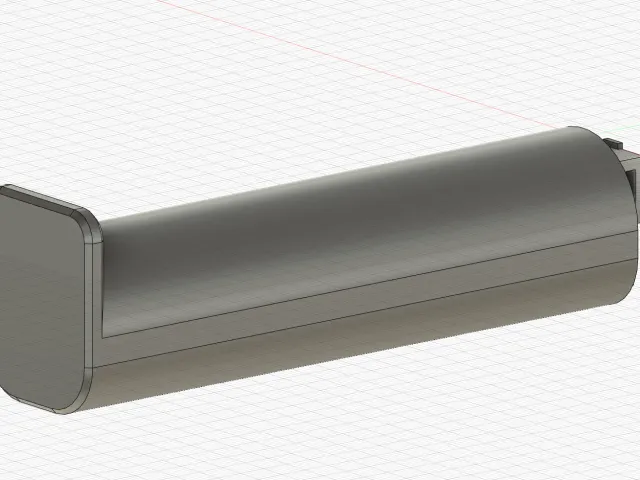 Ikea Tisken compatible toilet roll holder V2