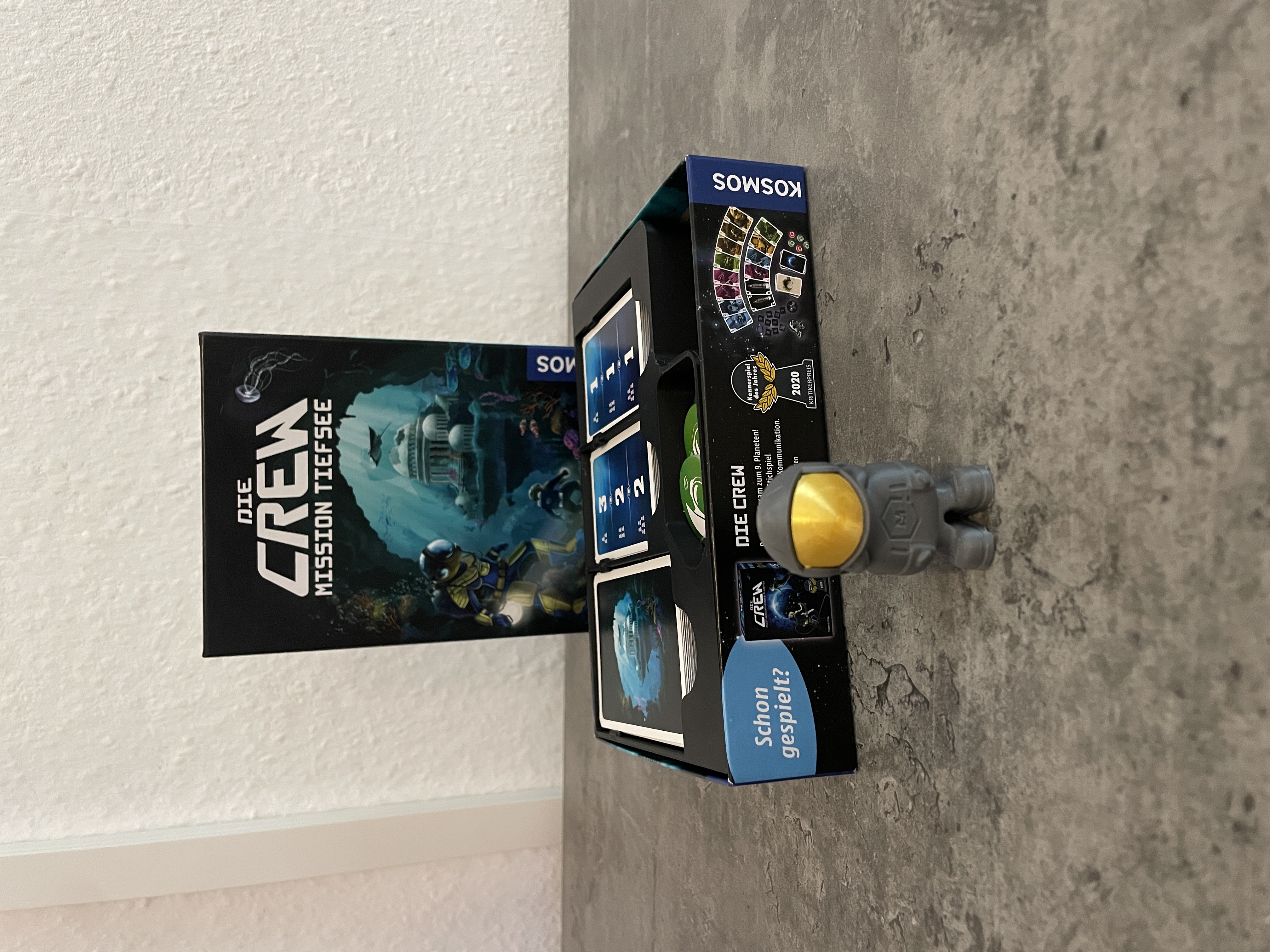 Die Crew Mission Tiefsee Inlay