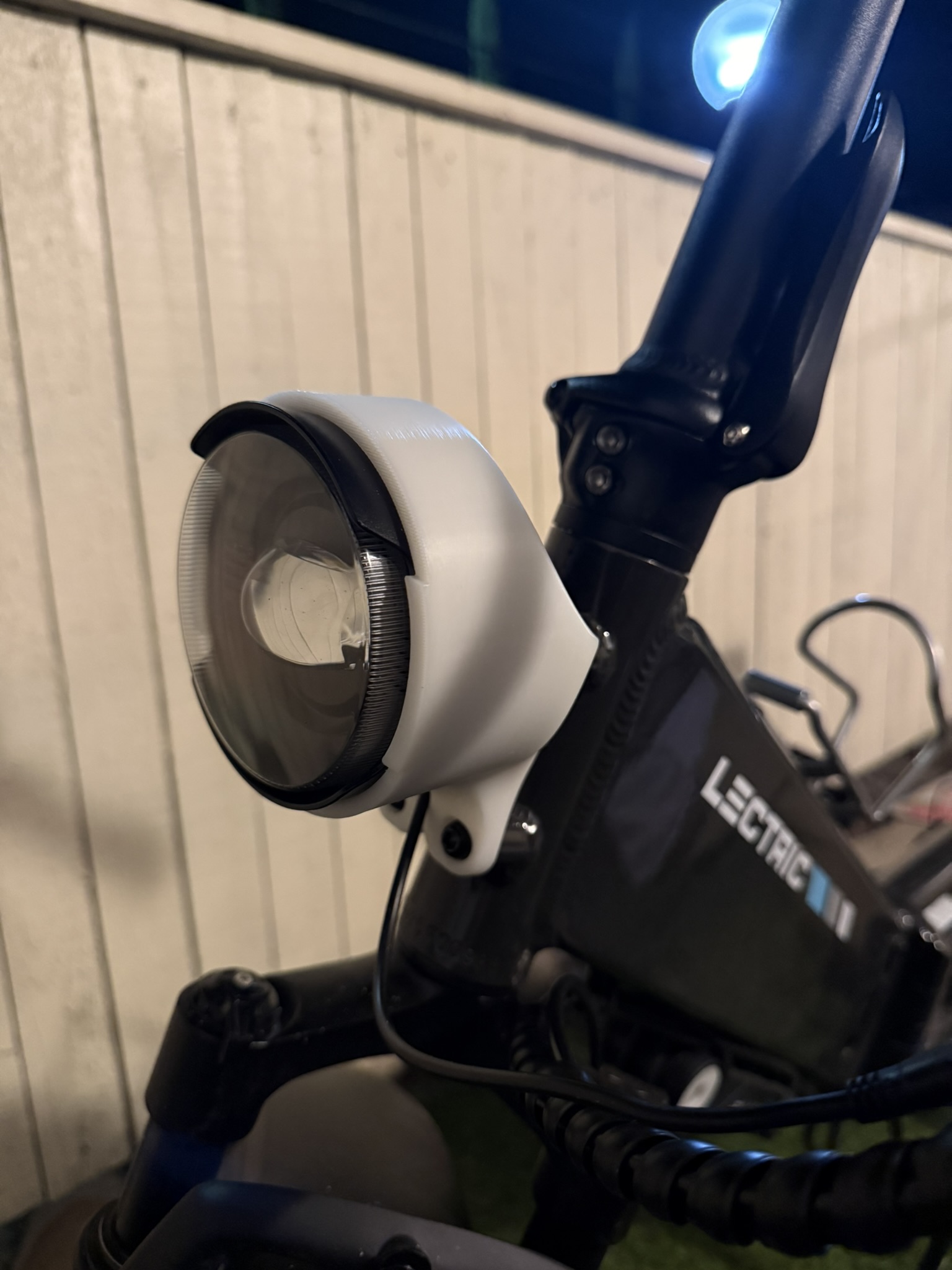 Lectric Elite to Head Tube Mount