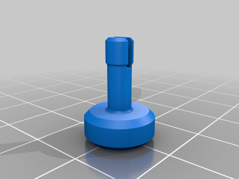 Automatic Plant / Display Rotator by joiseystud Download free STL