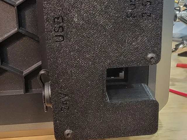 K1 Max CFS Upgrade Rear Power and USB Box