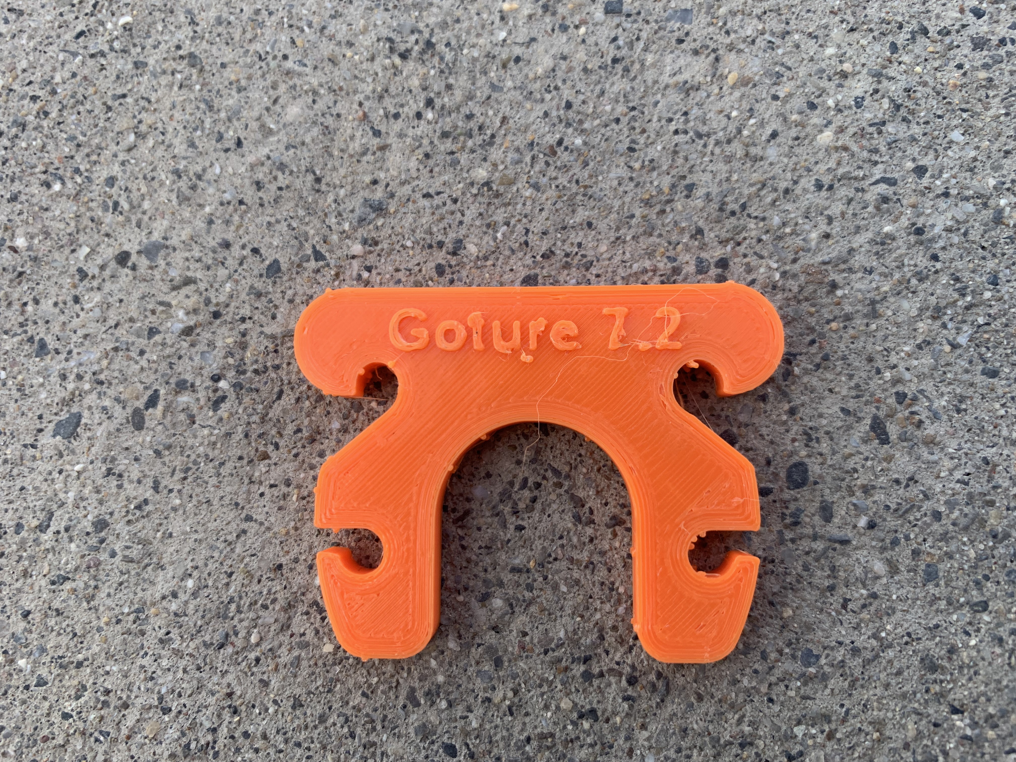 Guy Rooster Ring for Goture 7.2 meter mast
