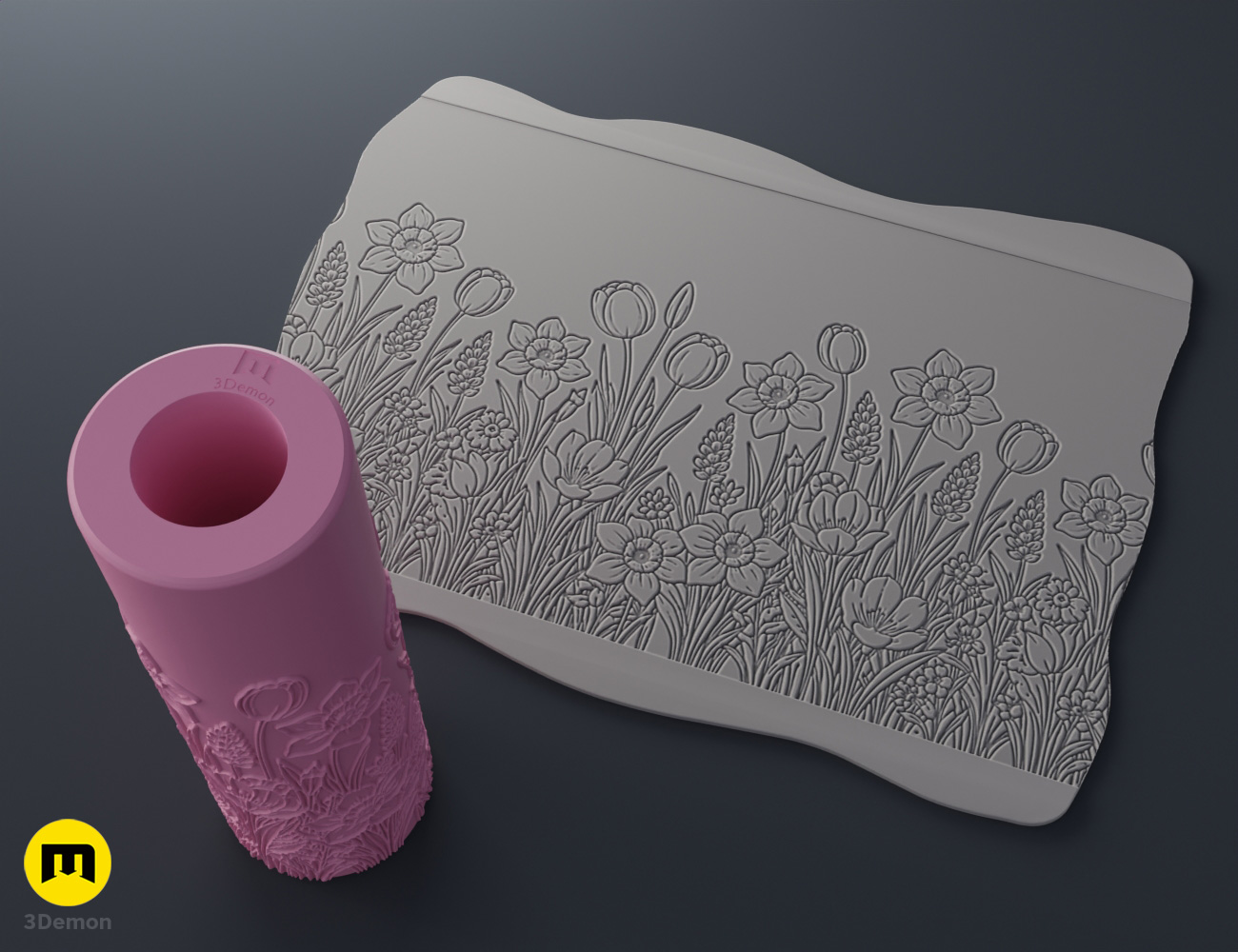 Texture Rollers - Spring #8 Meadow — thumbnail 5
