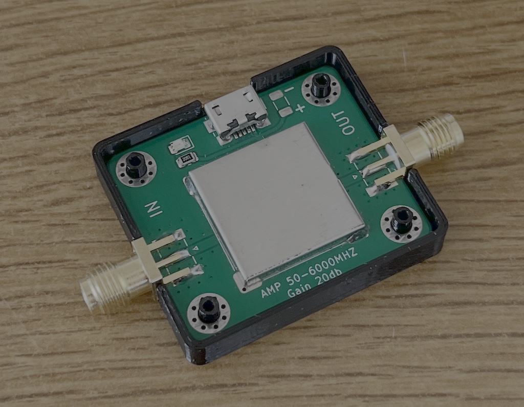 OpenSourceSDR Lab AMP case