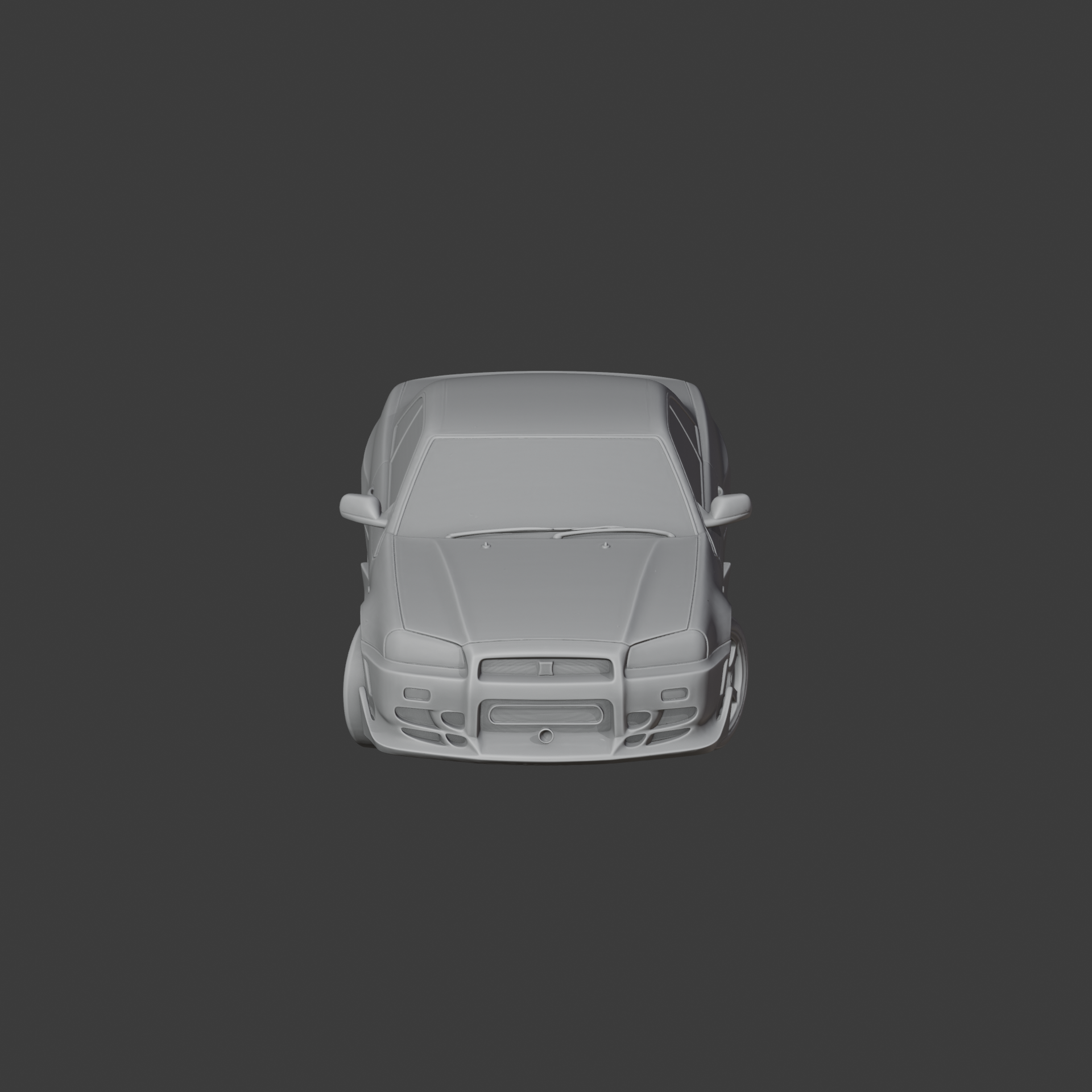 Nissan Skyline GT-R R34 — STL Grátis | 3DFinder