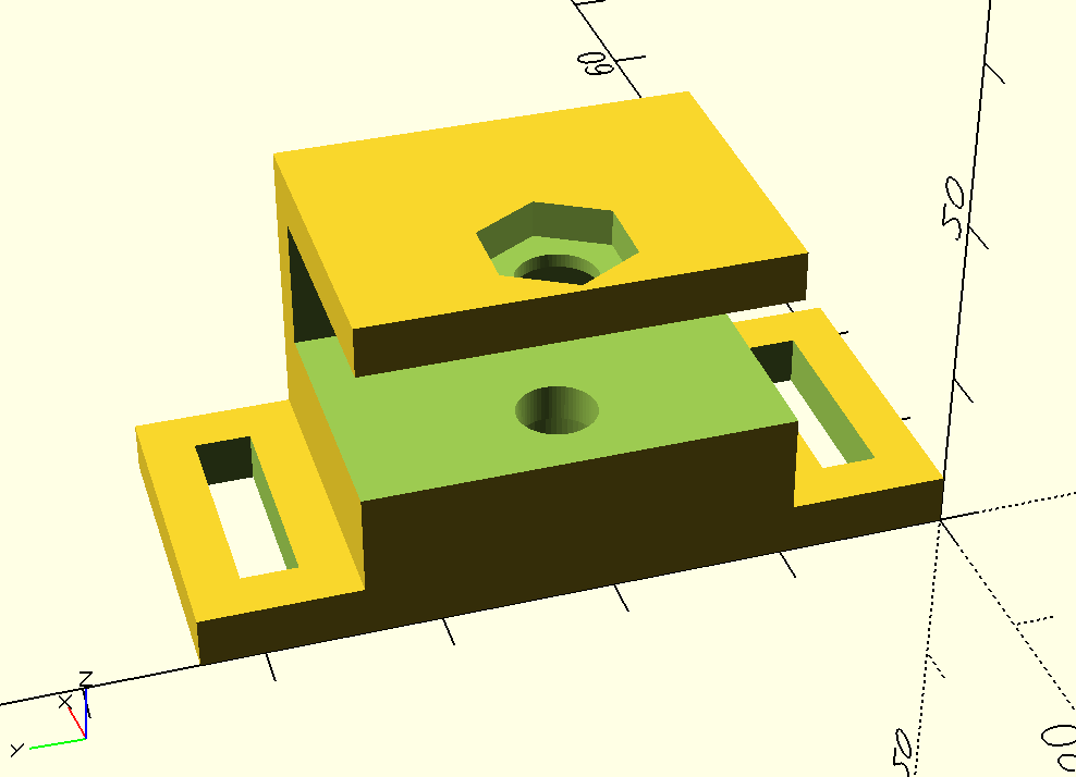Parametric Cupboard Magnet Holder