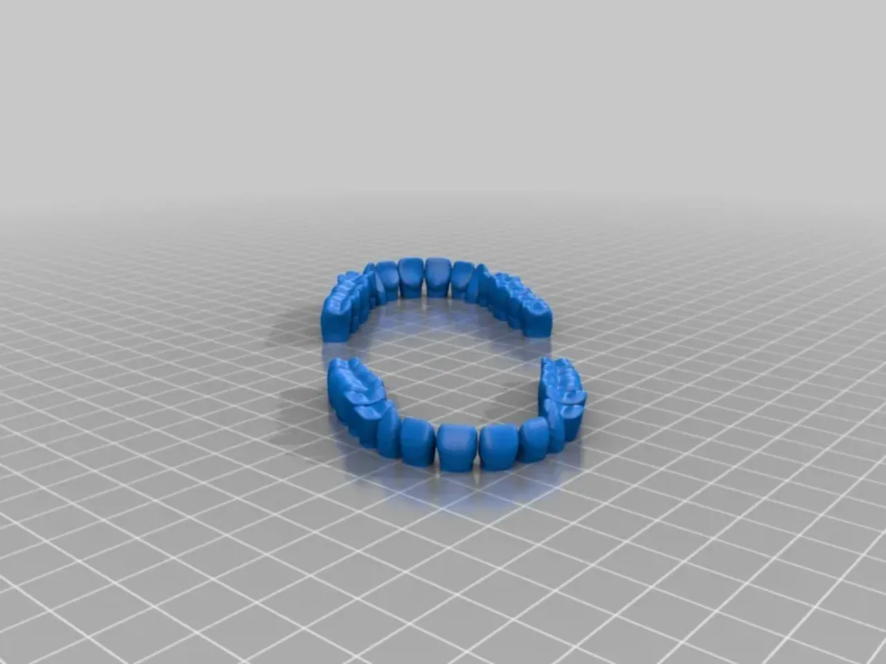 Ring bridge 3D model 3D printable