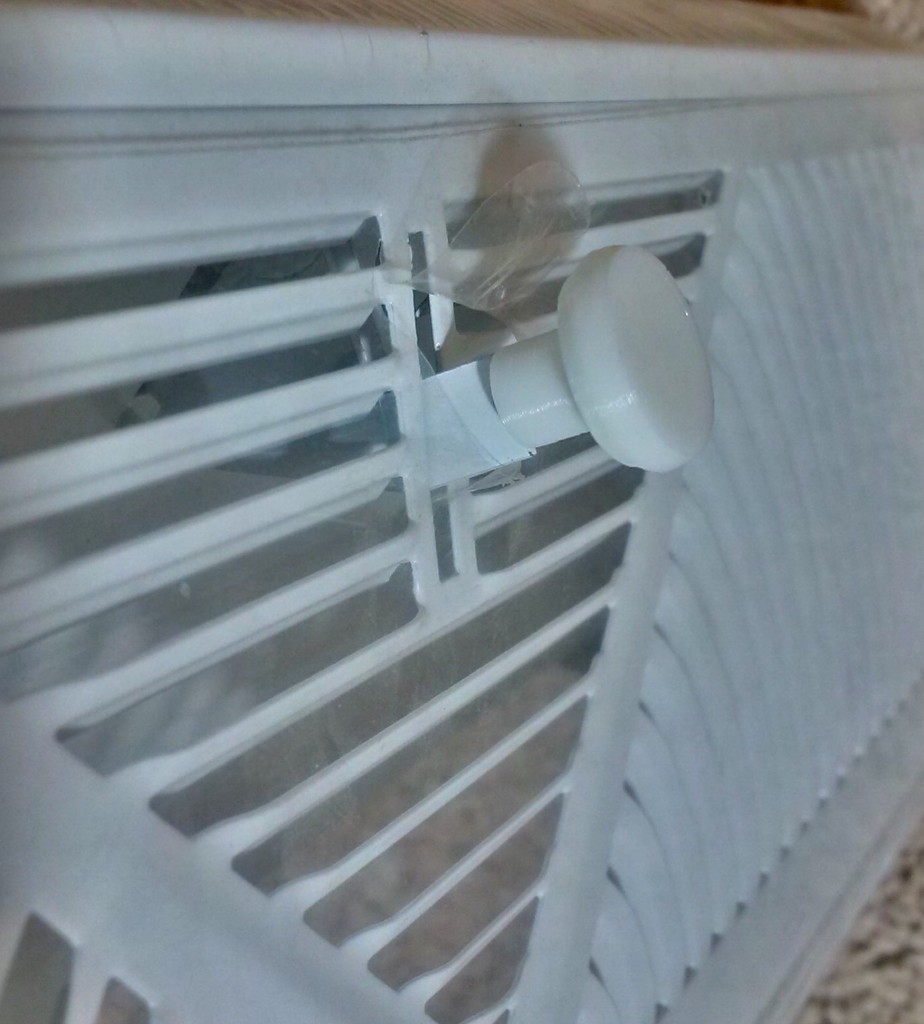 Replacement knob for baseboard diffuser — miniatura 4