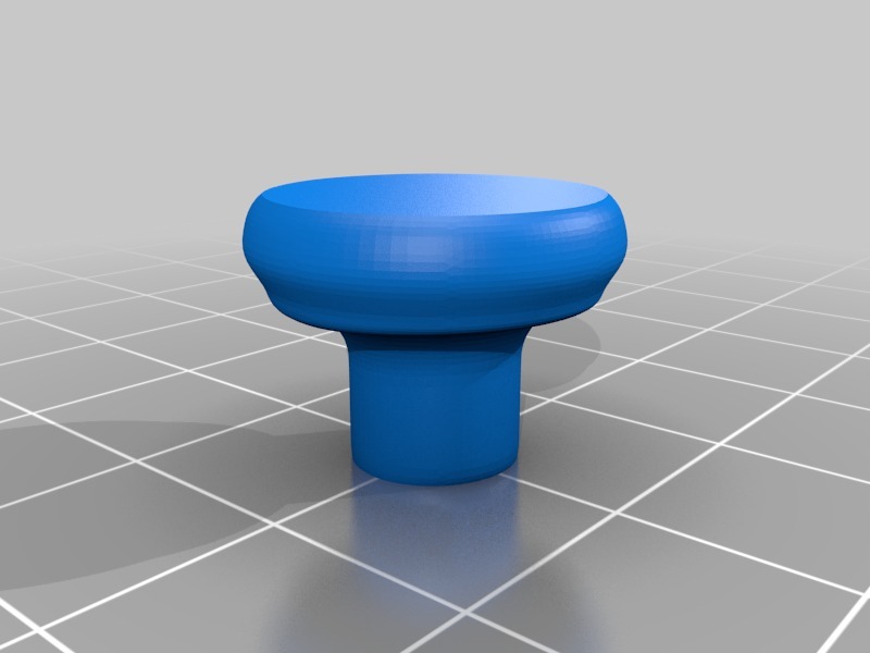 Replacement knob for baseboard diffuser — miniatura 6