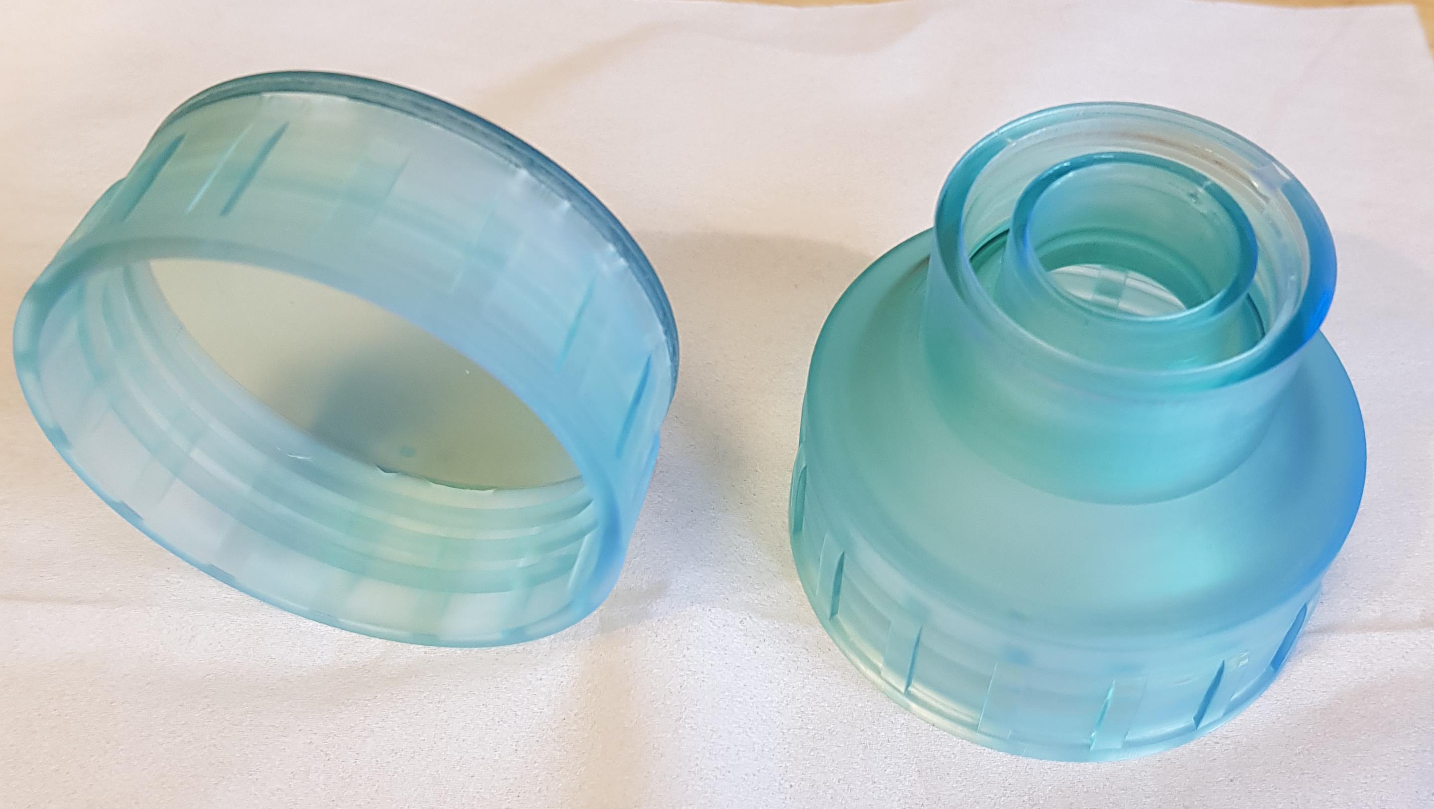 Soda Bottle Funnel Cap for Siraya Tech Resin (1 kg) by tobor8man