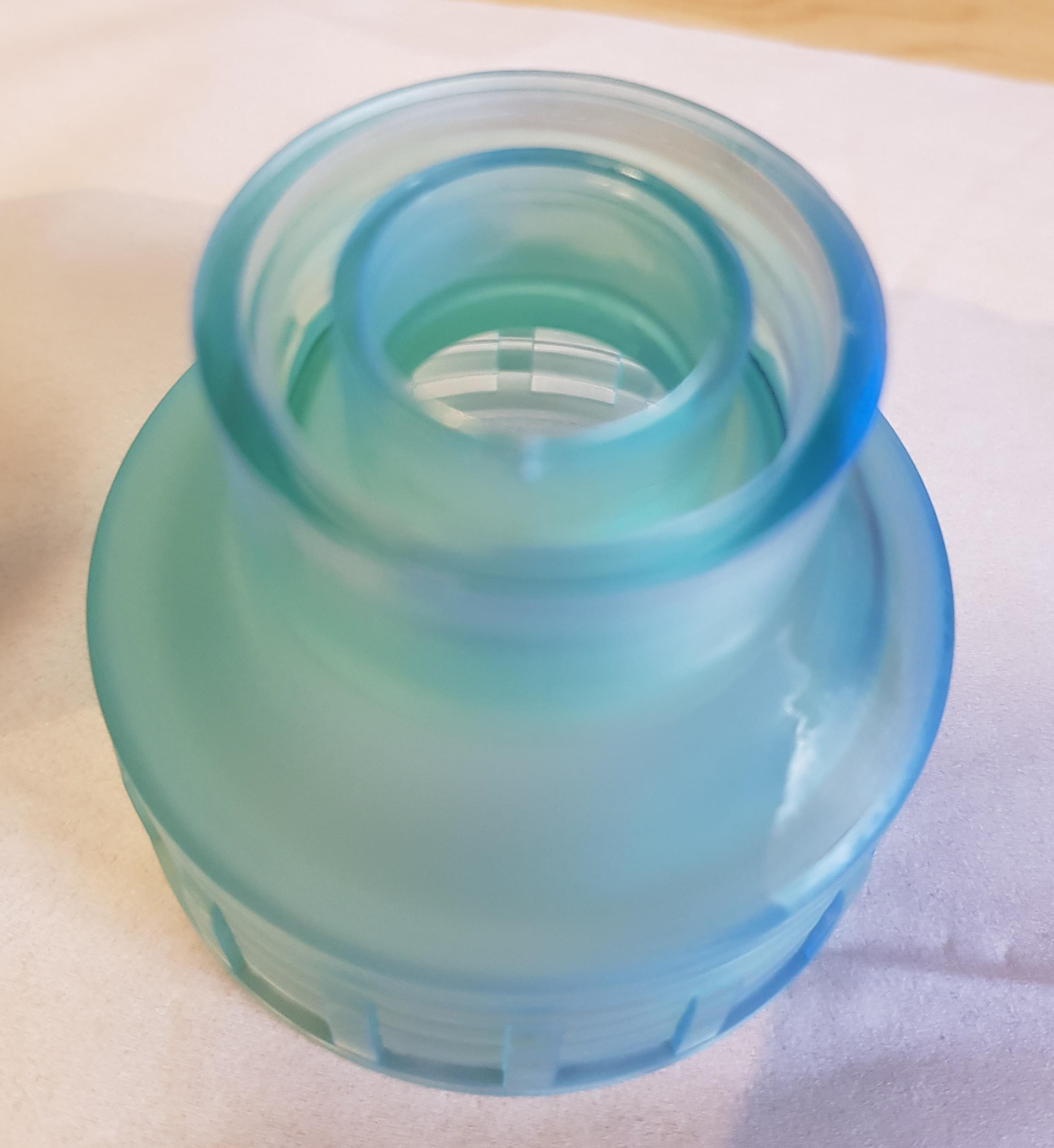 Soda Bottle Funnel Cap for Siraya Tech Resin (1 kg) by tobor8man