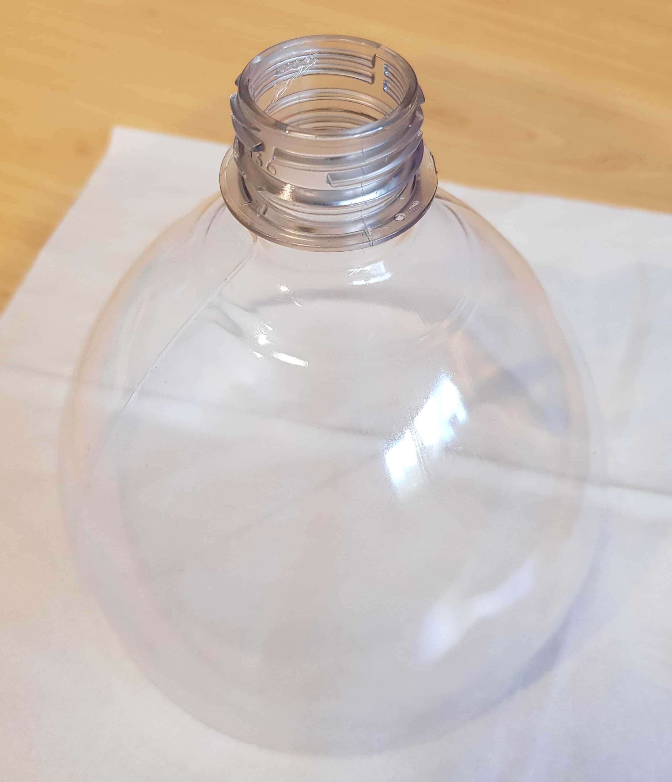 Soda Bottle Funnel Cap for Siraya Tech Resin (1 kg) by tobor8man Download free STL model