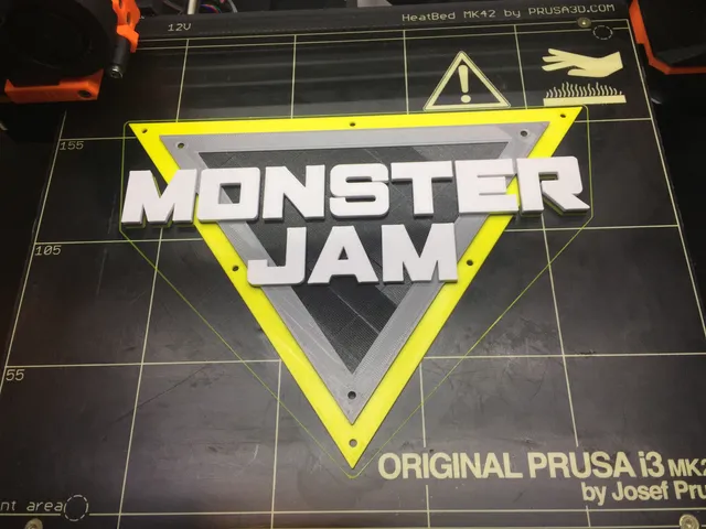 Monster Jam Logo