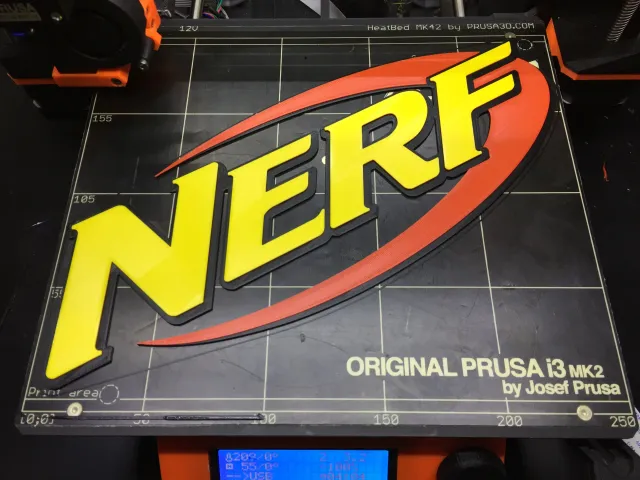 Nerf Logo