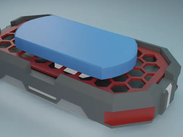 Sci-fi Soap Dish