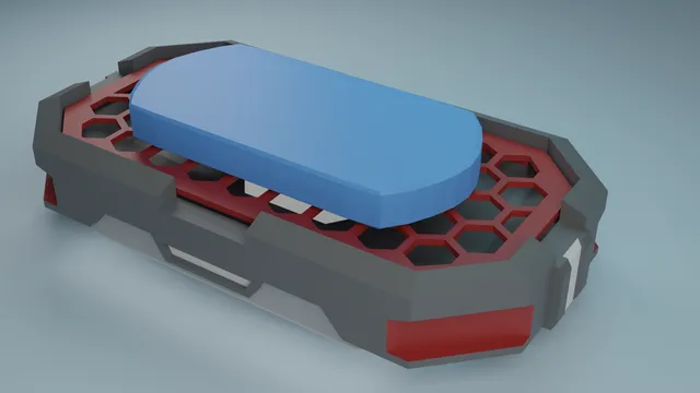 Sci-fi Soap Dish