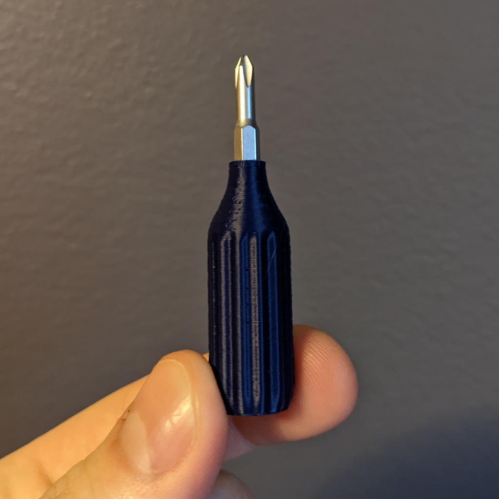 S2 Precision Bits Mini Screwdriver