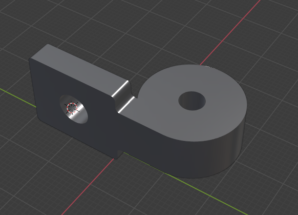 Miniatura 2 do modelo 3D Mini Ball Head Mount