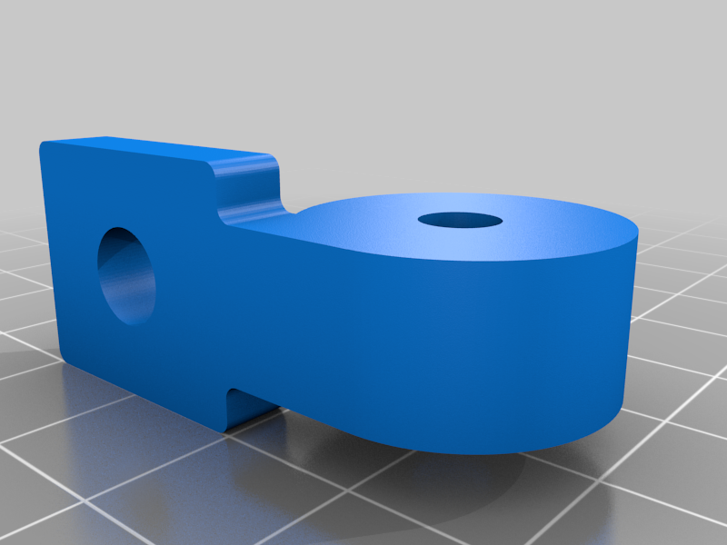 Miniatura 3 do modelo 3D Mini Ball Head Mount