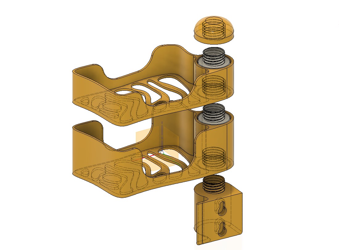 Miniatura 2 do modelo 3D Stackable Soapbox