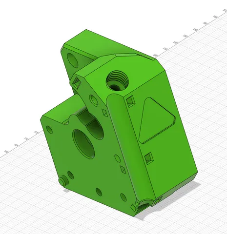 Vertex Extruder M10 Pneumatic Fitting