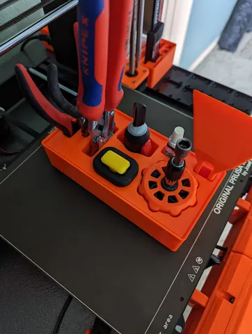 Gridfinity Prusa tool holder