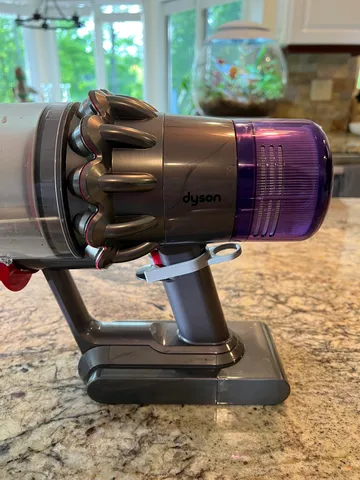 Dyson vacuum cleaner power button clip