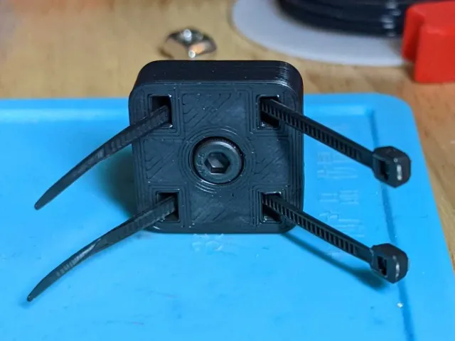 2020 Extrusion Wire Strain Relief Zip Tie