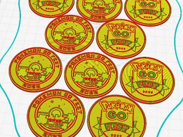 Pokemon Go FEST 2022 - Coin