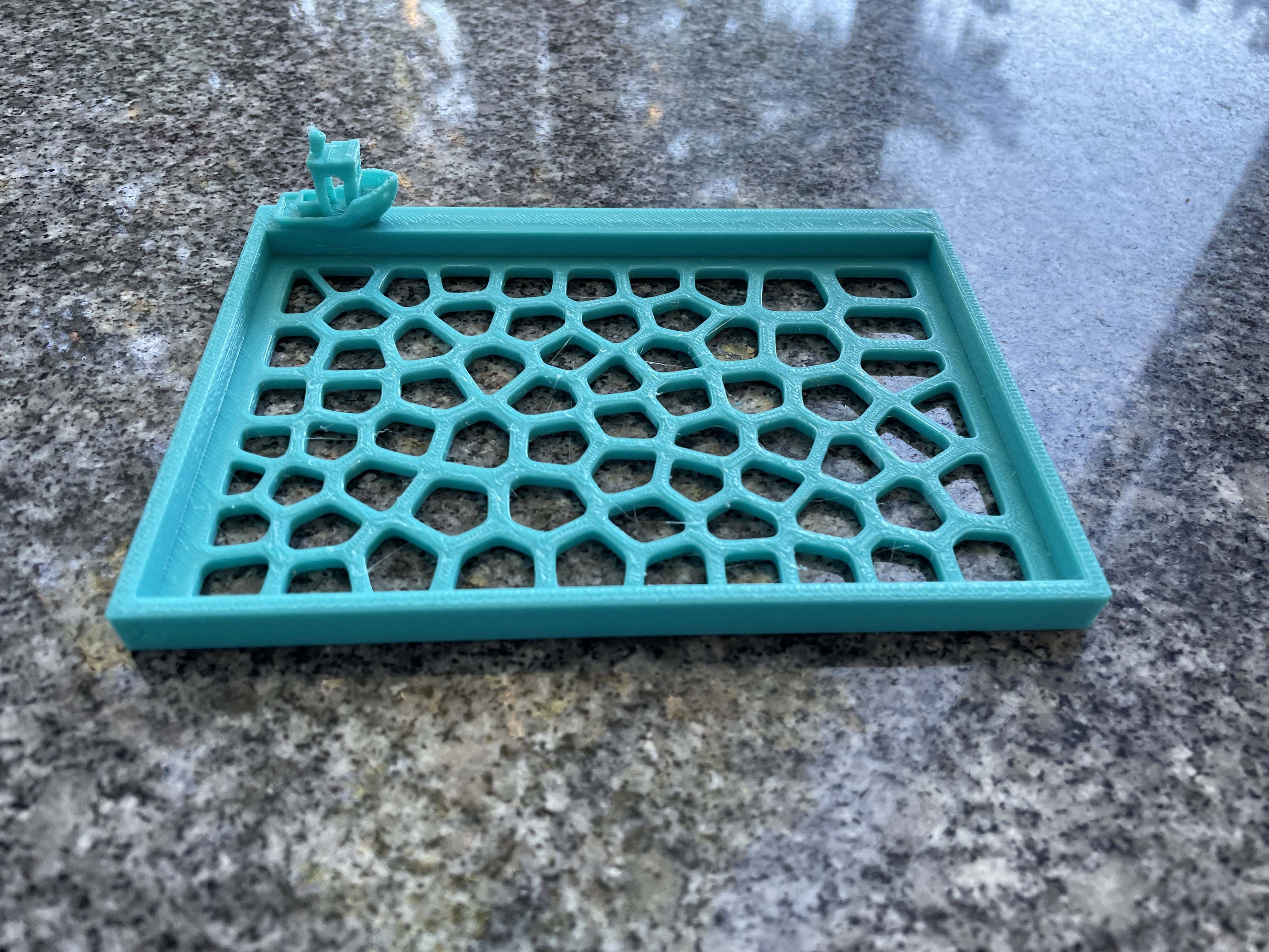 Big Benchy Soap Dish