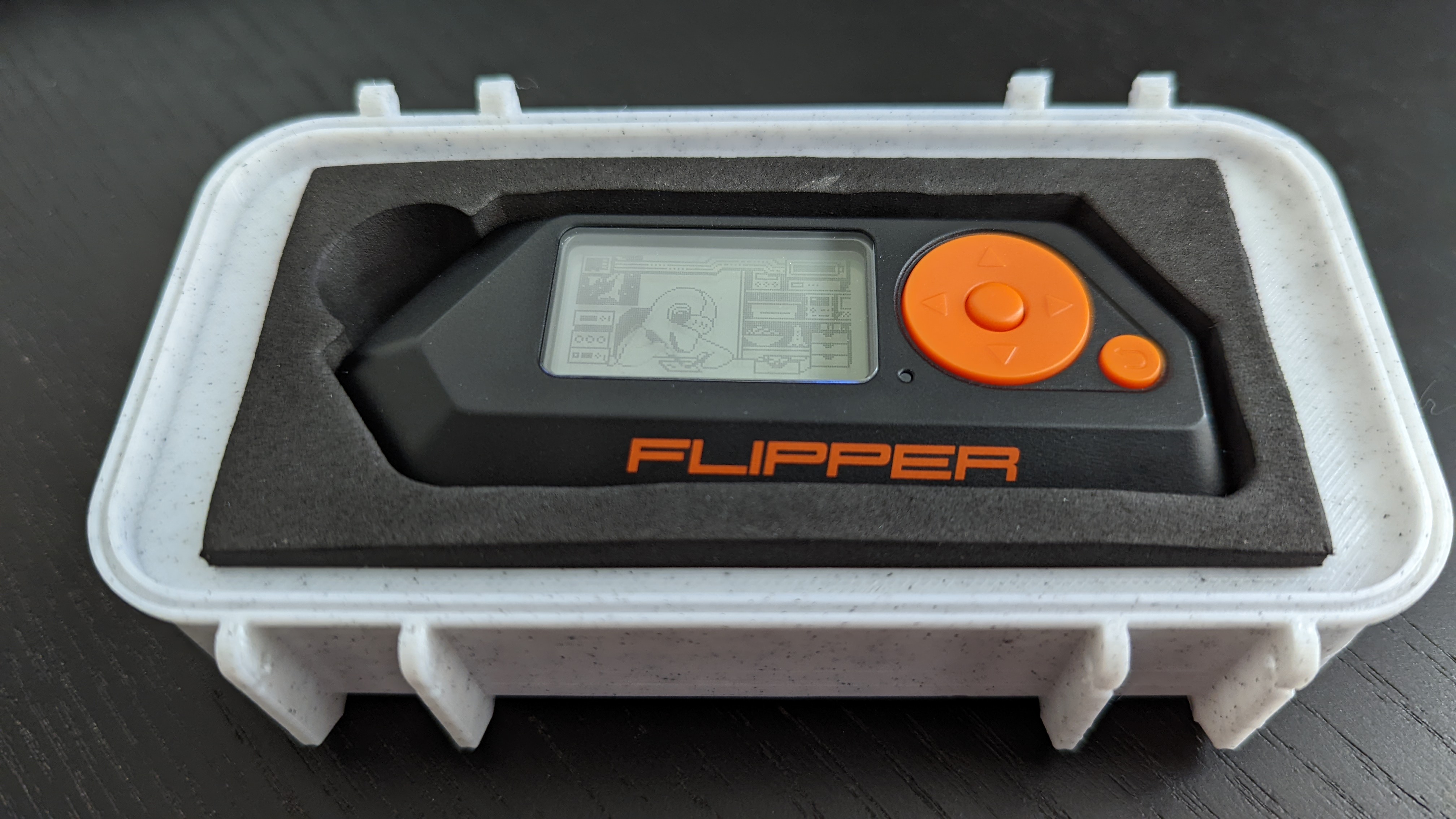 Miniatura 7 do modelo 3D Flipper Zero Case (without overhangs)