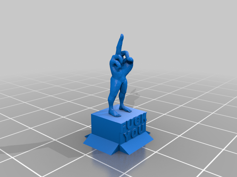 Handy Man Middle Finger V2