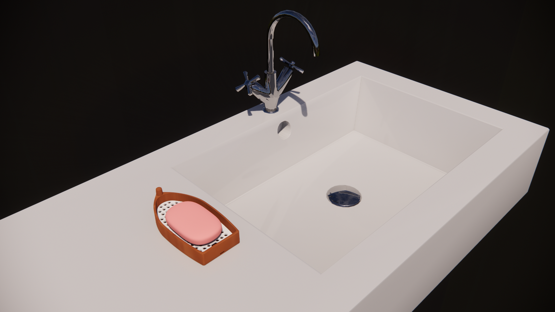 Boat Soap Dish