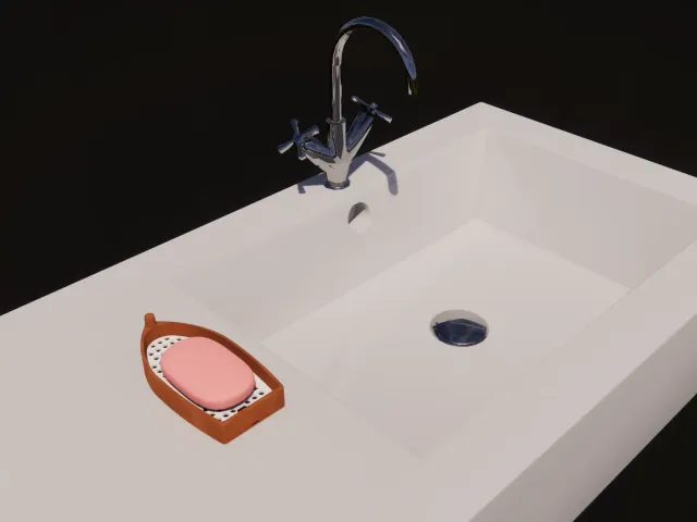 Boat Soap Dish