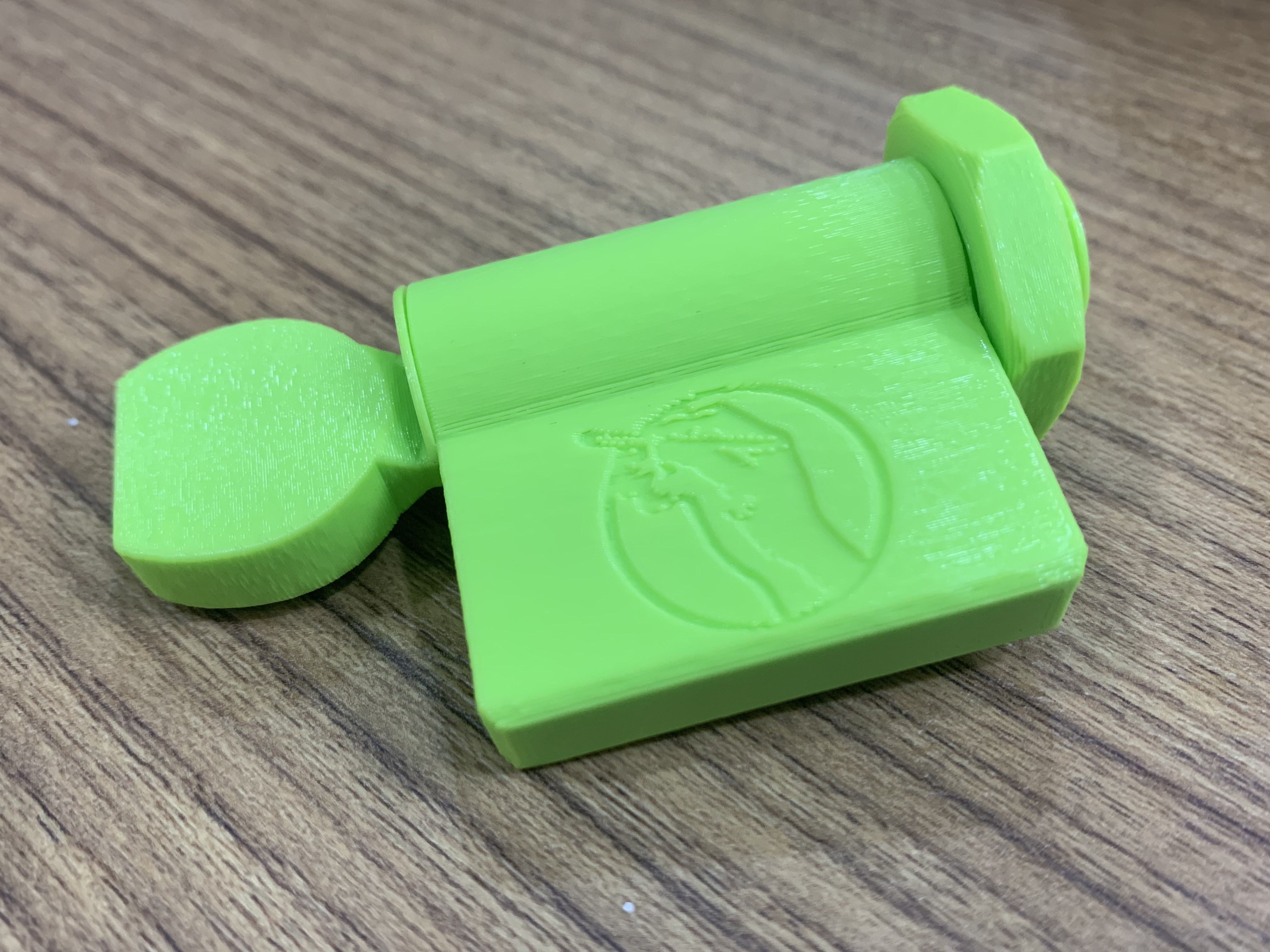 3D Printed Challenge Lock