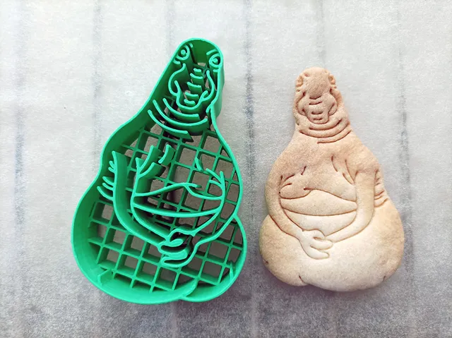 Homunculus Loxodontus Cookie Cutter